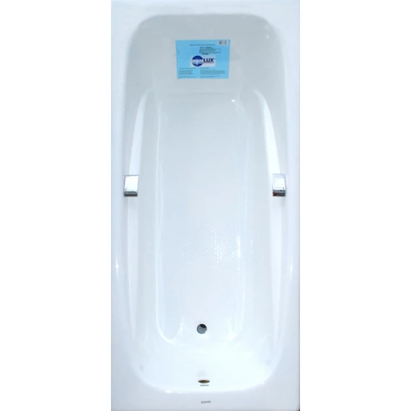 Чугунная ванна Aqualux 180x85 ZYA 24C-2 с ручками 