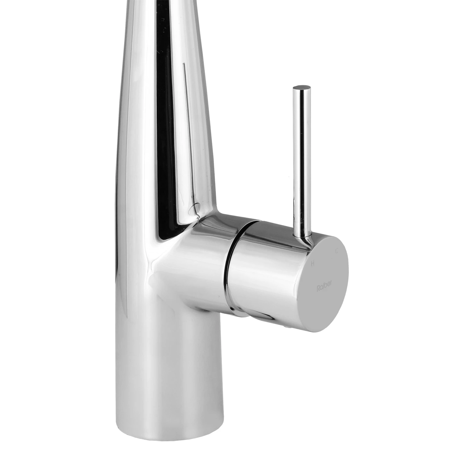 Смеситель для кухни Raiber Premium, Graceful RP-011, цвет хром 