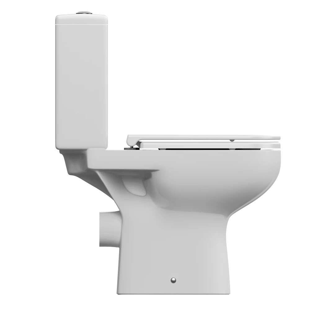 Унитаз-компакт Cersanit Colour clean on, безободковый 