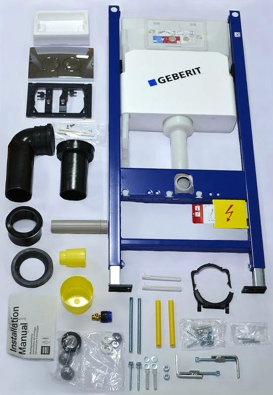 Комплект унитаза Grossman GR-4455S с инсталляцией Geberit Duofix Delta UP100 458.124.21.1 с сиденьем Микролифт и клавишей смыва Хром 