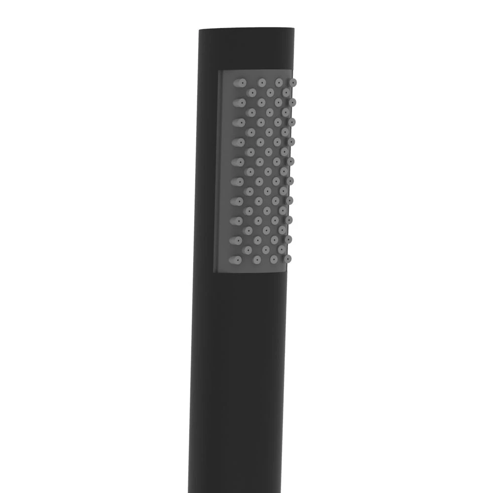 Смеситель для ванны Raiber premium,коллекция Graceful RPB-003, цвет матовый черный 
