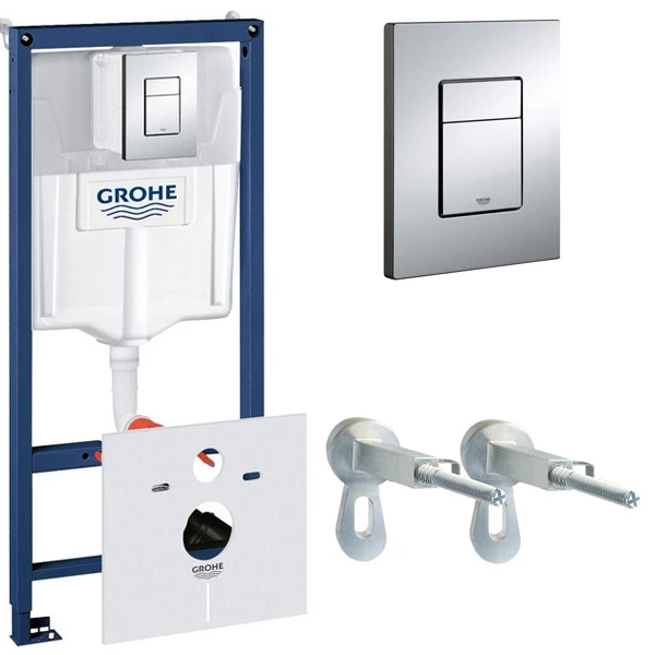 Инсталляция GROHE для подвесного унитаза 4 в 1 (38775001) 