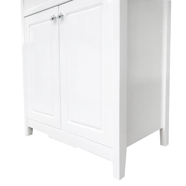 Тумба-умывальник "Тбилиси-70" белый глянец с раковиной COMFORTY XD-F70 