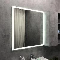 Зеркало Comforty Гиацинт-80 LED-подсветка, бесконтактный сенсор 