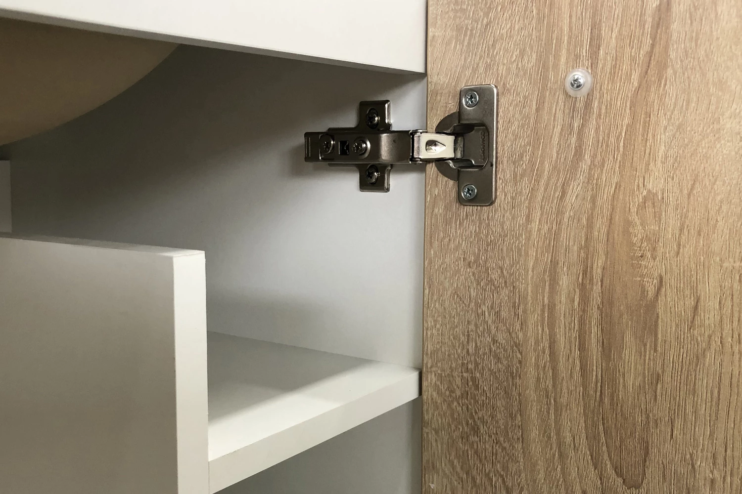Тумба-умывальник "Рига-60" дуб сонома с раковиной COMFORTY 9335-60 