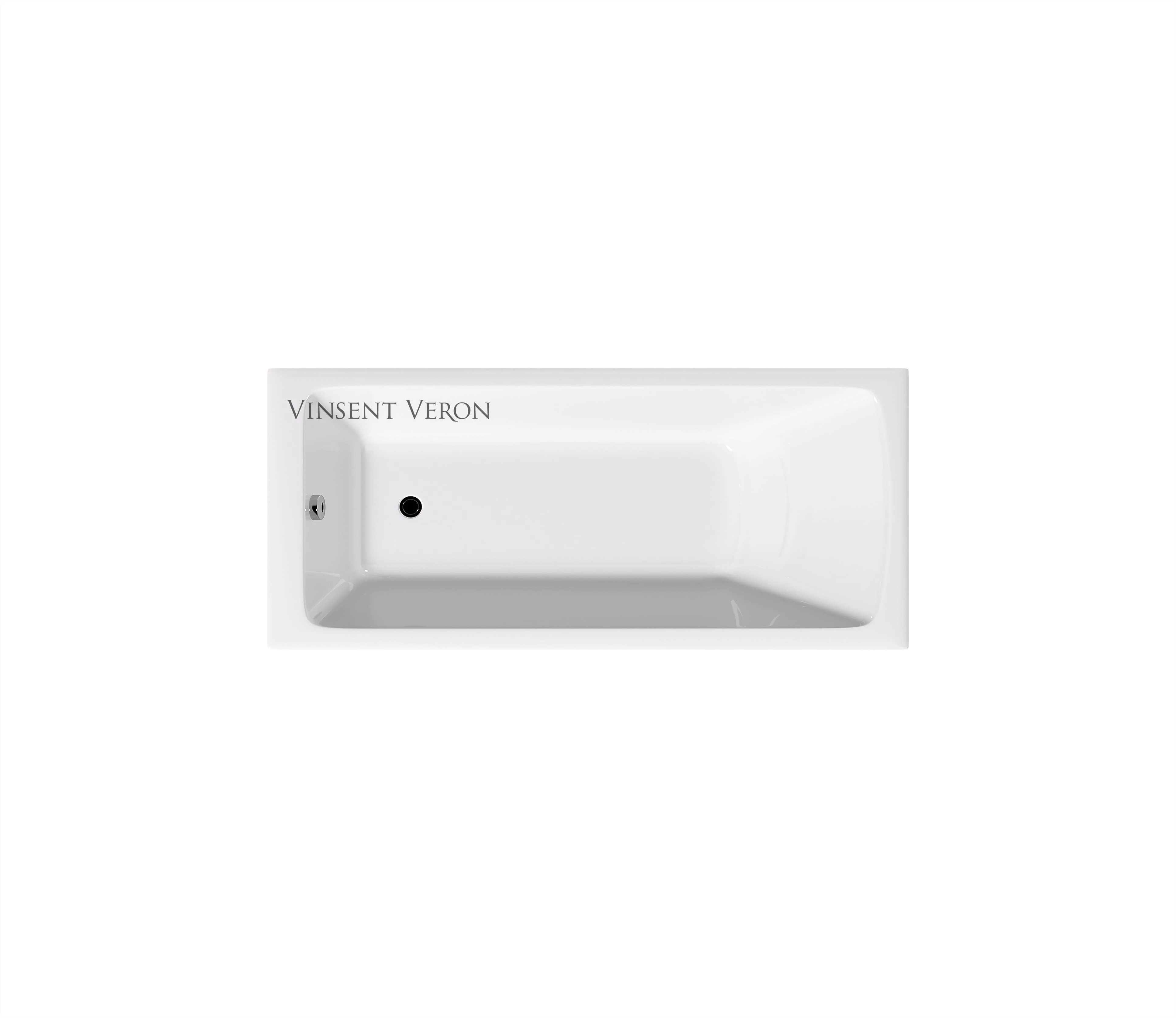 Чугунная ванна Vinsent Veron Kingston 180x80 