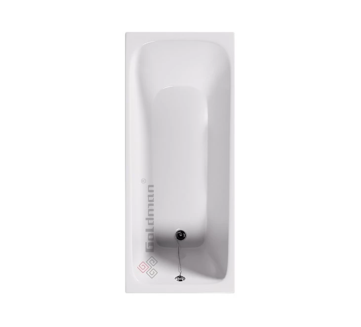 Чугунная ванна Goldman Comfort 100x70 