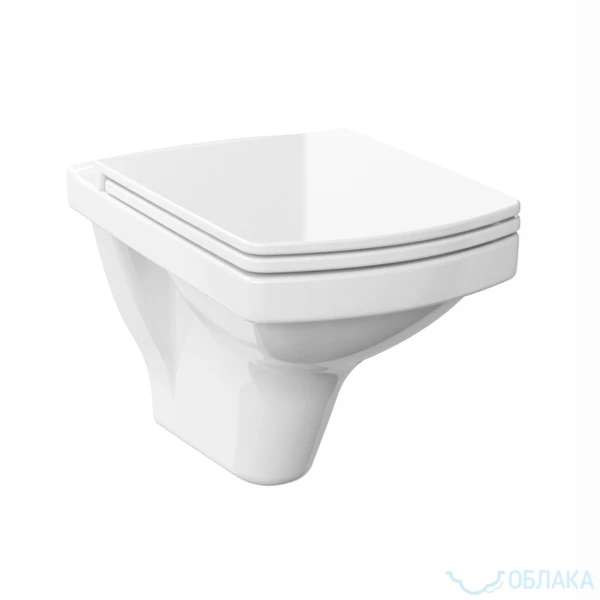 Унитаз подвесной Cersanit Easy с микролифтом 