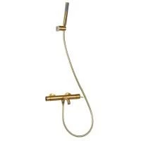 Смеситель для ванной Raiber Premium, Graceful RPG-003, матовое золото 