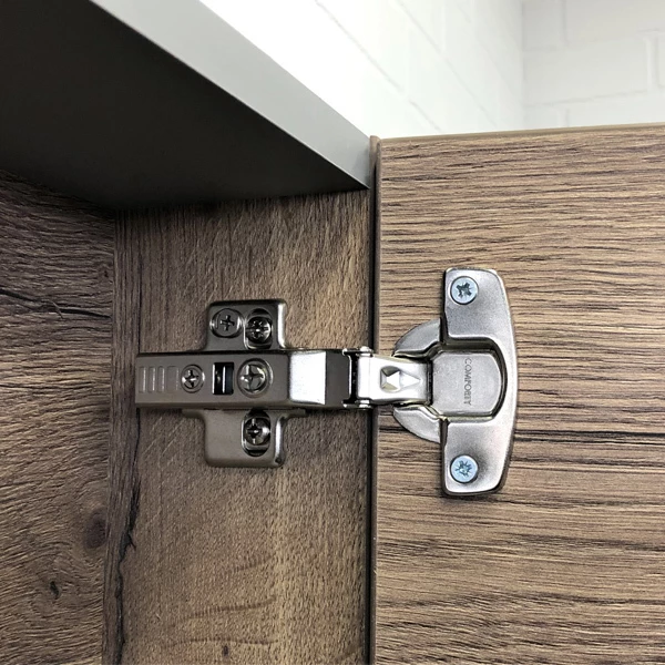Зеркало-шкаф Comforty Никосия 70 дуб темный 