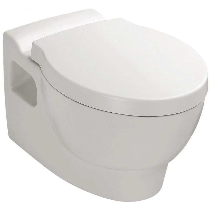 Система инсталляции Geberit Delta 21 Duofix + унитаз Jacob Delafon Ove с микролифтом 