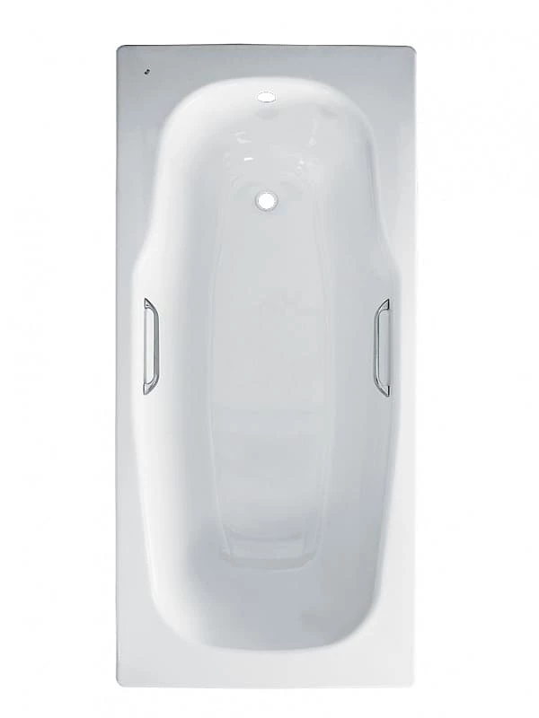 Ванна стальная Atlantica BLB 180x80 с ручками 