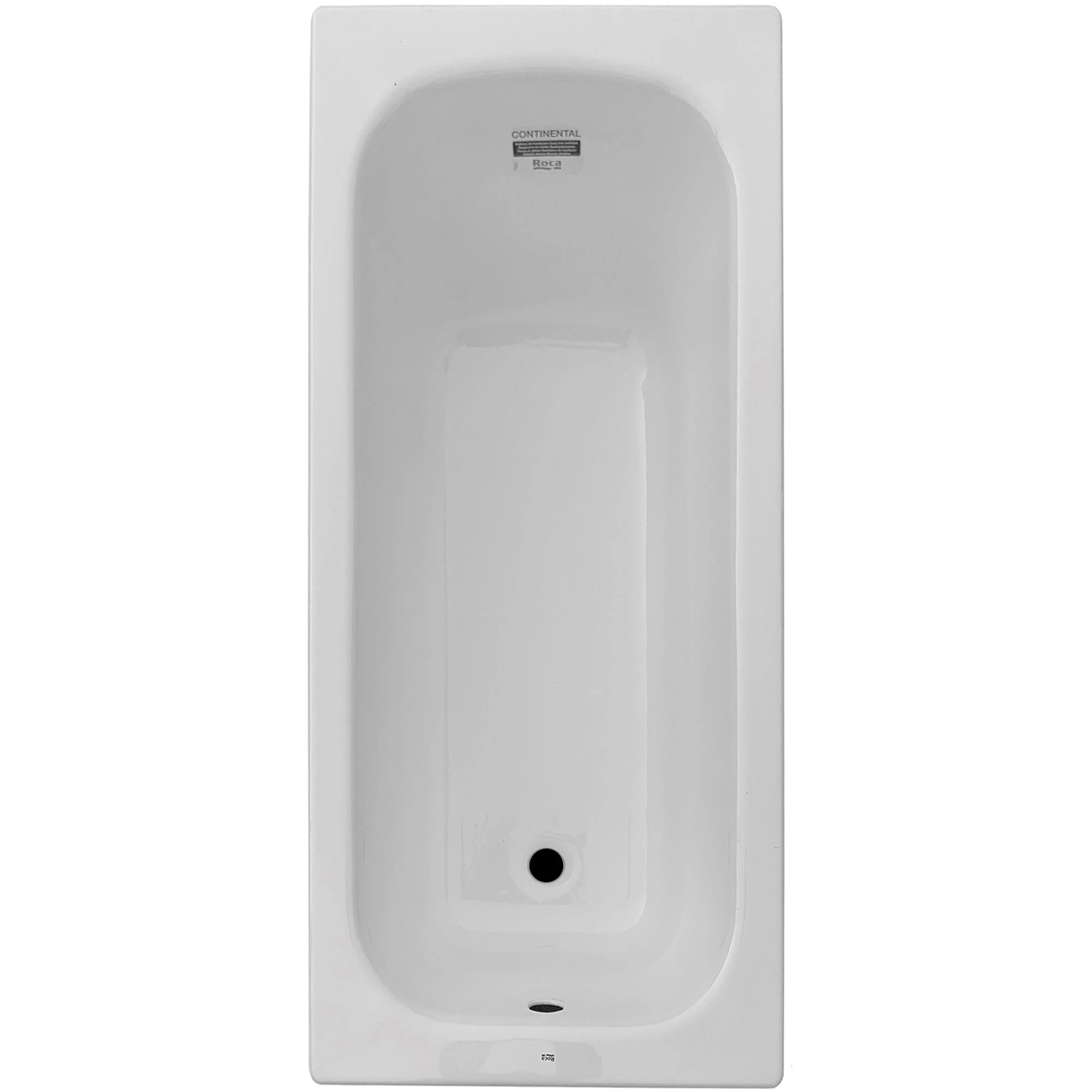 Чугунная ванна Roca Continental 100x70 