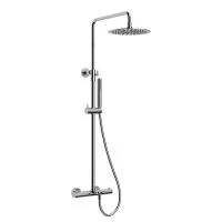 Душевая система с термостатом Raiber Premium, Graceful RP-007, цвет хром 