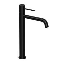 Смеситель для раковины Raiber premium, коллекция Graceful RPB-002, цвет черный матовый 