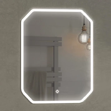 Зеркало "Колеус-65" LED-подсветка, сенсор 800*650 00-00001283CF 