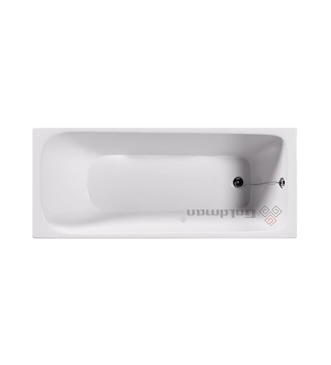Чугунная ванна Goldman Comfort 100x70 