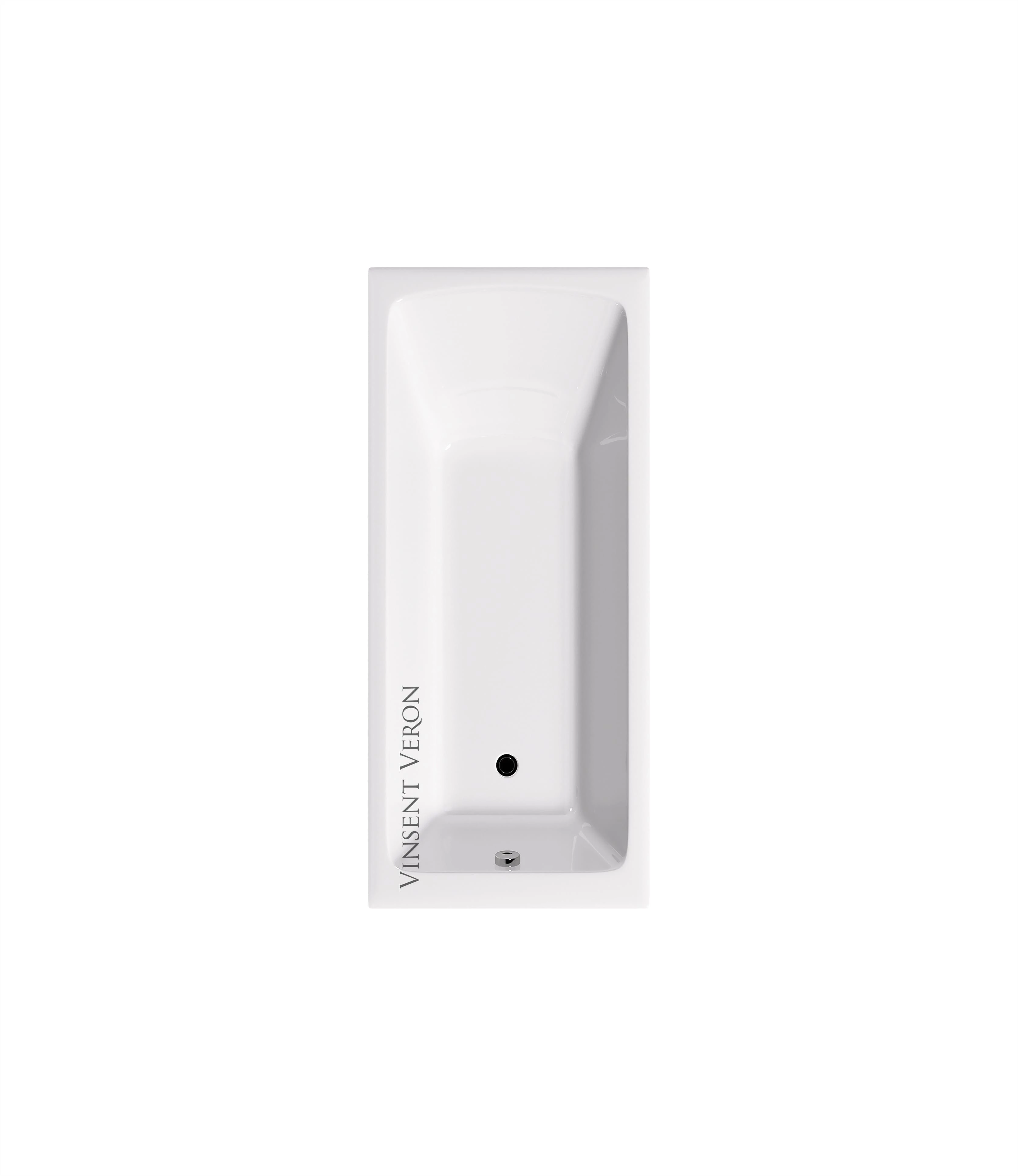 Чугунная ванна Vinsent Veron Kingston 180x80 