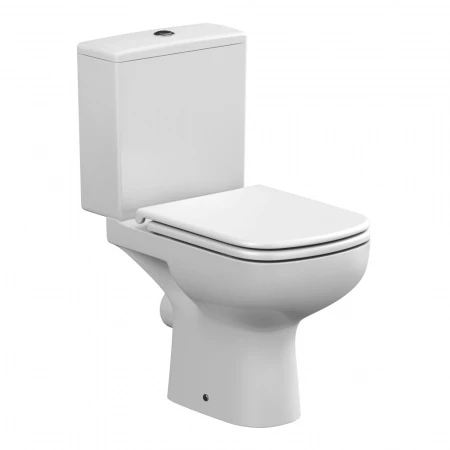 Унитаз-компакт Cersanit Colour clean on, безободковый 