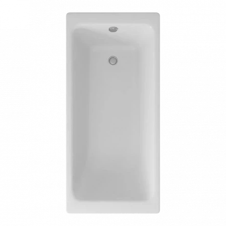 Чугунная ванна Delice Parallel 170x80 