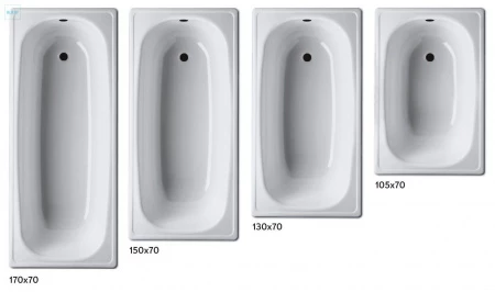 Ванна стальная Europa BLB 120x70 