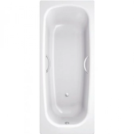 Ванна стальная Universal HG BLB 170x75 с ручками 