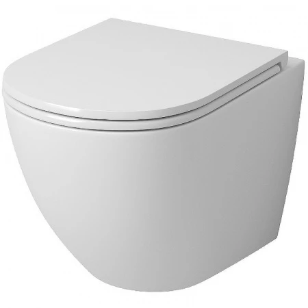 Комплект унитаза Grossman GR-4455S с инсталляцией Geberit Duofix 458.128.21.1 с сиденьем Микролифт и клавишей смыва Хром 