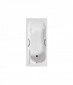 Чугунная ванна Vinsent Veron Aura 170x70 с отверстиями для ручек