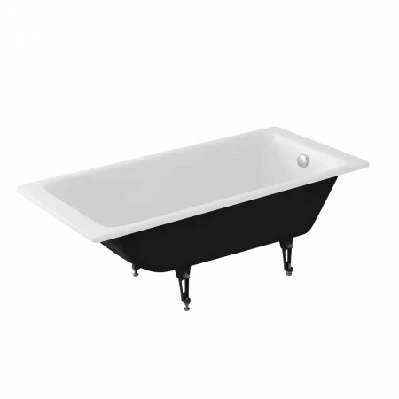 Чугунная ванна Delice Parallel 170x80 