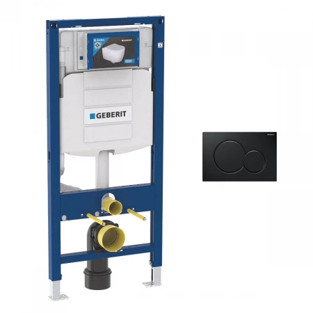 Система инсталляции для унитазов Geberit Sigma 12 Duofix 