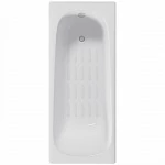 Чугунная ванна Delice Continental 150x70 с антискольжением