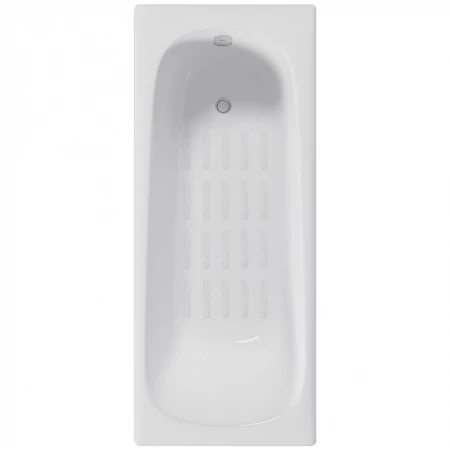 Чугунная ванна Delice Continental 150x70 с антискольжением 