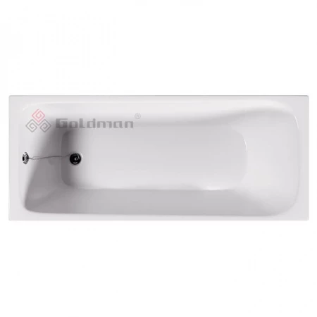 Чугунная ванна Goldman Comfort 150x70x46 