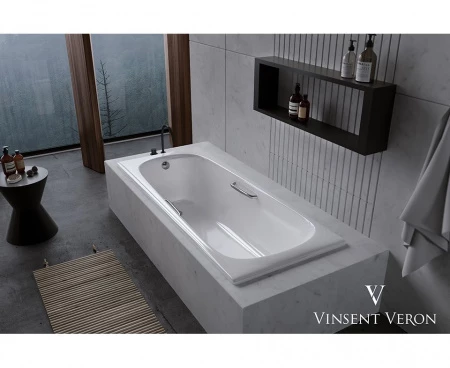 Чугунная ванна Vinsent Veron Concept 150x70 