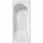 Чугунная ванна Delice Malibu 150x75 с антискольжением