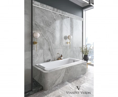 Чугунная ванна Vinsent Veron Italon 170x70 