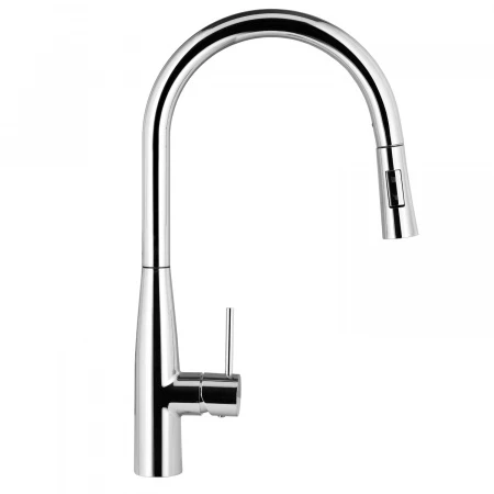 Смеситель для кухни Raiber Premium, Graceful RP-011, цвет хром 