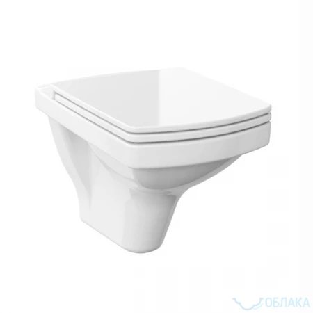Унитаз подвесной Cersanit Easy с микролифтом 
