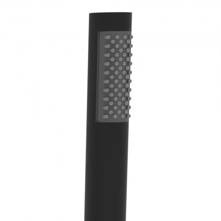 Смеситель для ванны Raiber premium,коллекция Graceful RPB-003, цвет матовый черный 