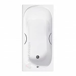 Чугунная ванна Goldman Nova 170x80 с ручками