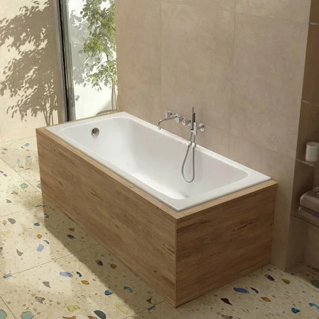 Чугунная ванна Wotte Line Plus 180x80 