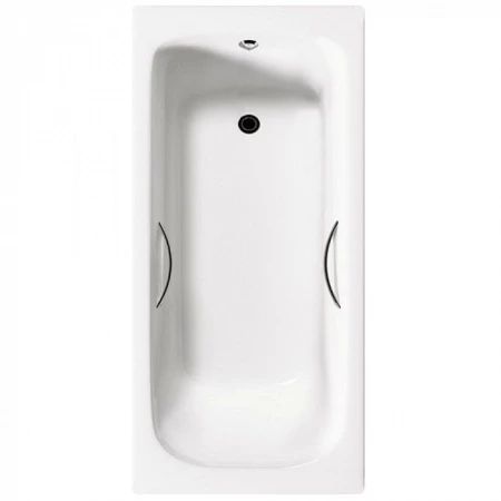 Чугунная ванна Delice Fort 200x85 с ручками 