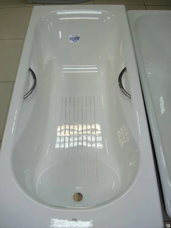 Чугунная ванна Roca Malibu 150x75 с ручками 