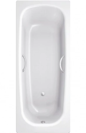 Ванна стальная Universal HG BLB 170x70 с ручками 