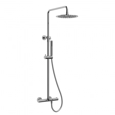Душевая система с термостатом Raiber Premium, Graceful RP-007, цвет хром 