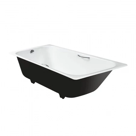 Чугунная Ванна Luxus White 160x75 с ручками 