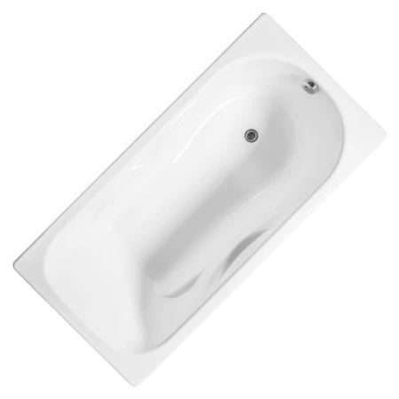 Чугунная Ванна Luxus Diamond 180x80 с ручками 