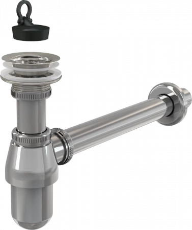 Сифон для раковины Alcaplast A437 