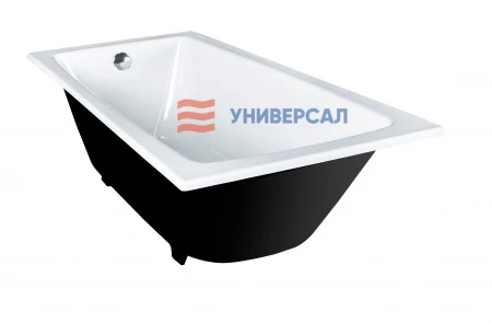 Чугунная ванна Бриз 170x75 