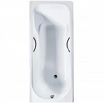 Чугунная Ванна Luxus Diamond 180x80 с ручками